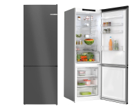 Lodówka Bosch KGN49OCAF PerfectFit No Frost 203cm Antracytowa Stal Komora Zero 440L - 1516142 - zdjęcie 1